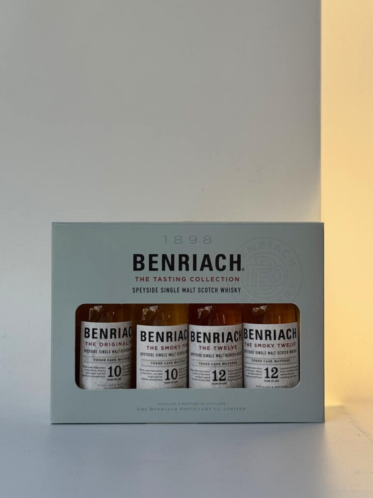 Benriach Speyside Single Malt Scotch Whisky Gift Set (4 x 50ml)