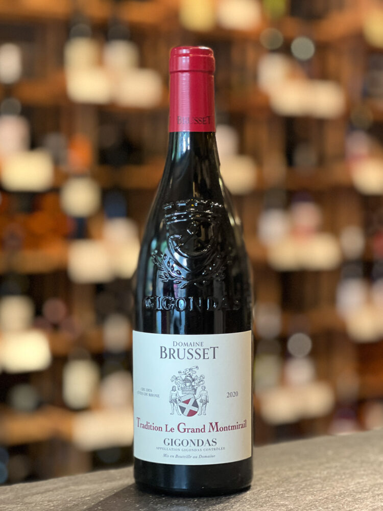 Brusset Gigondas Tradition Le Grand Montmirail 2024