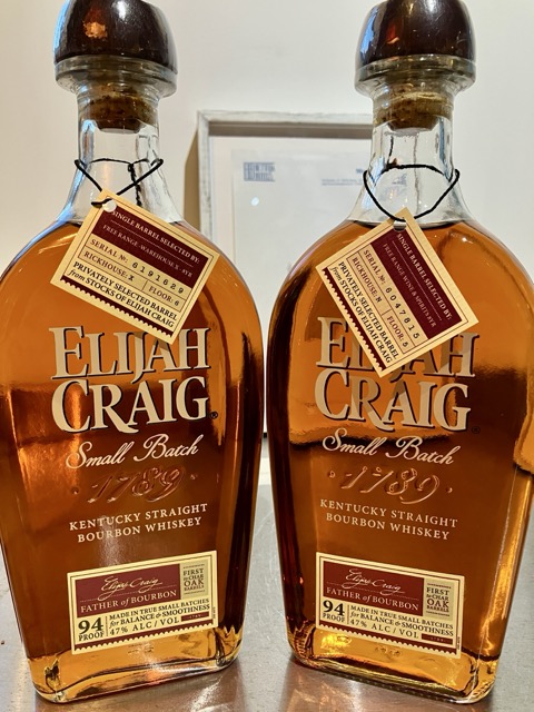 Elijah Craig FR Bourbon 8 Year 2-pack (2020)