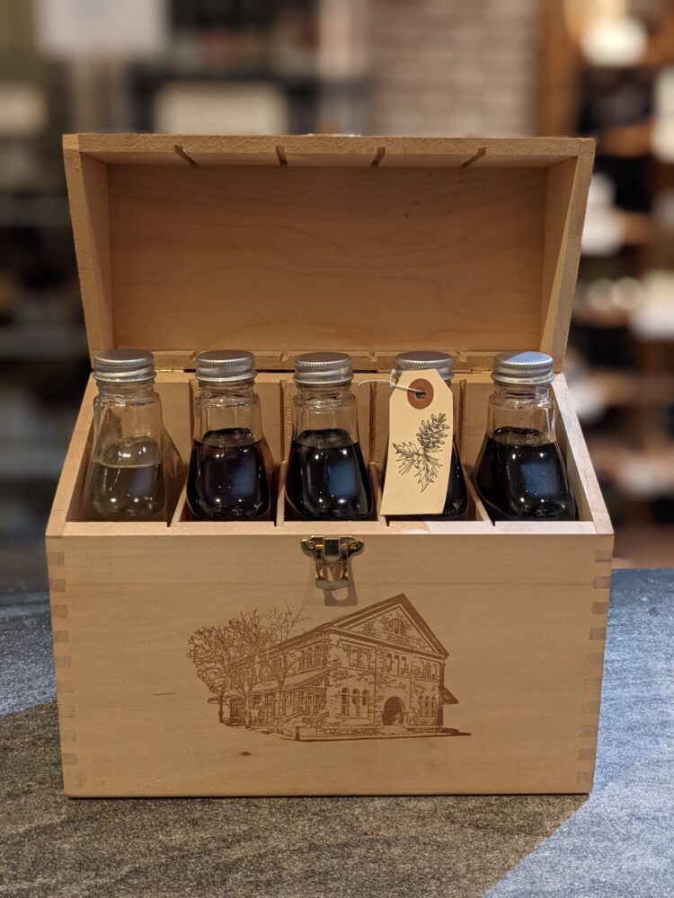 Kings County Gift Set (w/ Bottled in Bond #6) 375ml x5