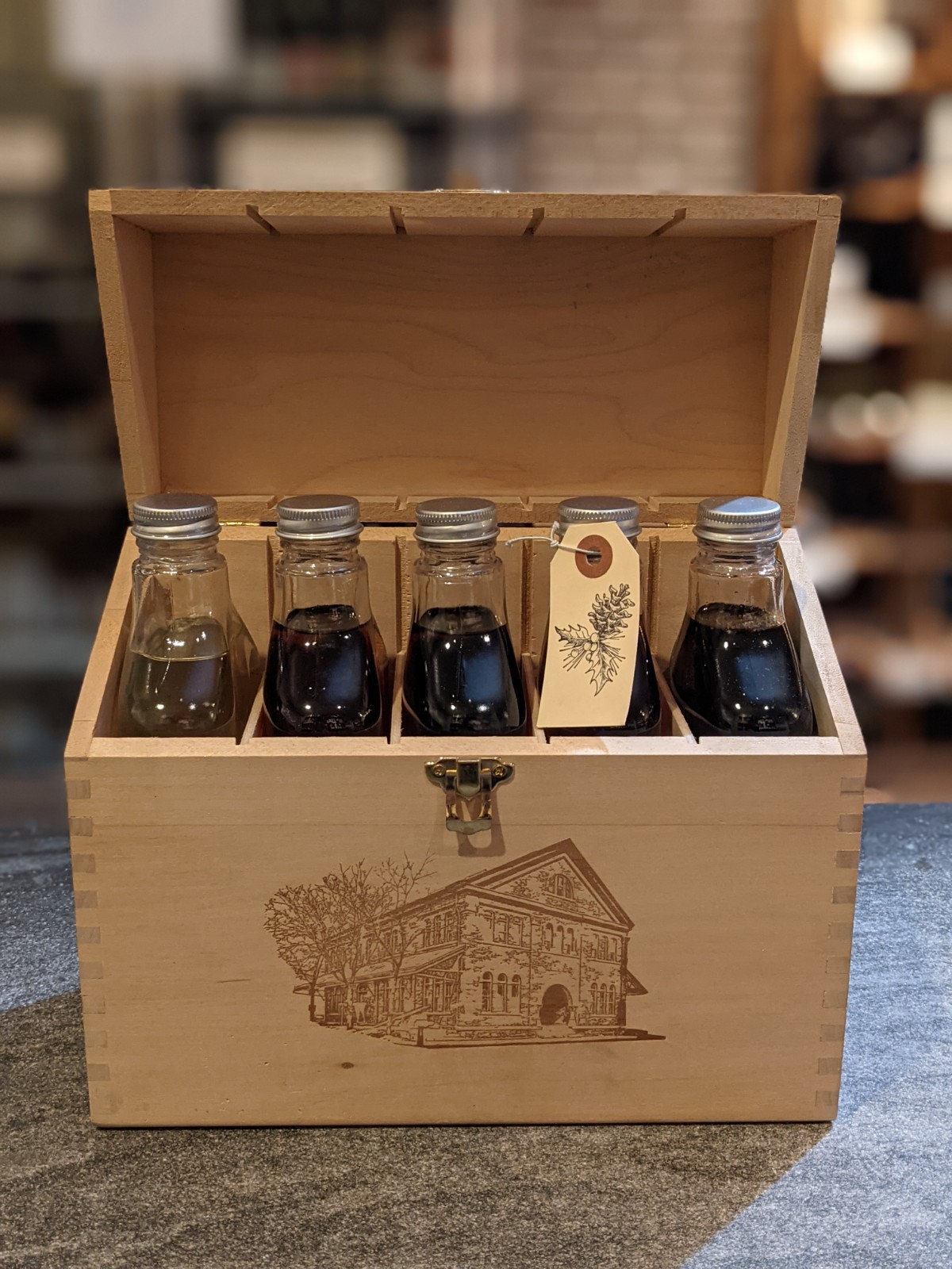Kings County Gift Set (w/ Bottled in Bond #6) 375ml x5