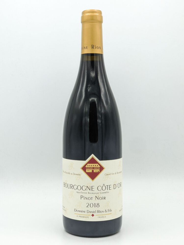 Domaine Daniel Rion Bourgogne Pinot Noir Cote d'Or 2018