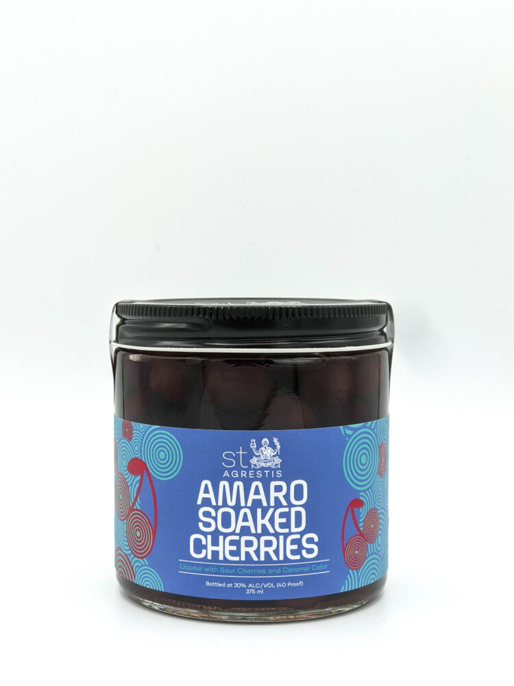 St. Agrestis Amaro Soaked Cherries (Extinct!)