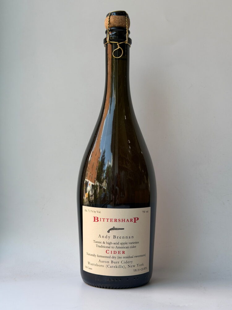 Aaron Burr Bittersharp Cider 750ml