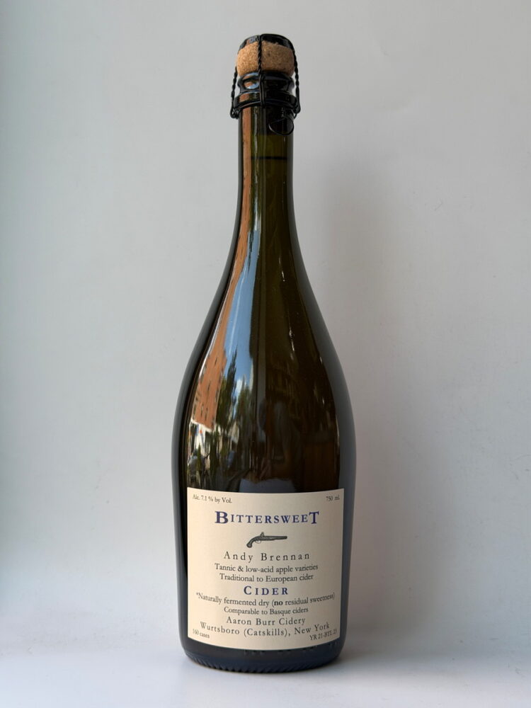 Aaron Burr Bittersweet Cider 750ml