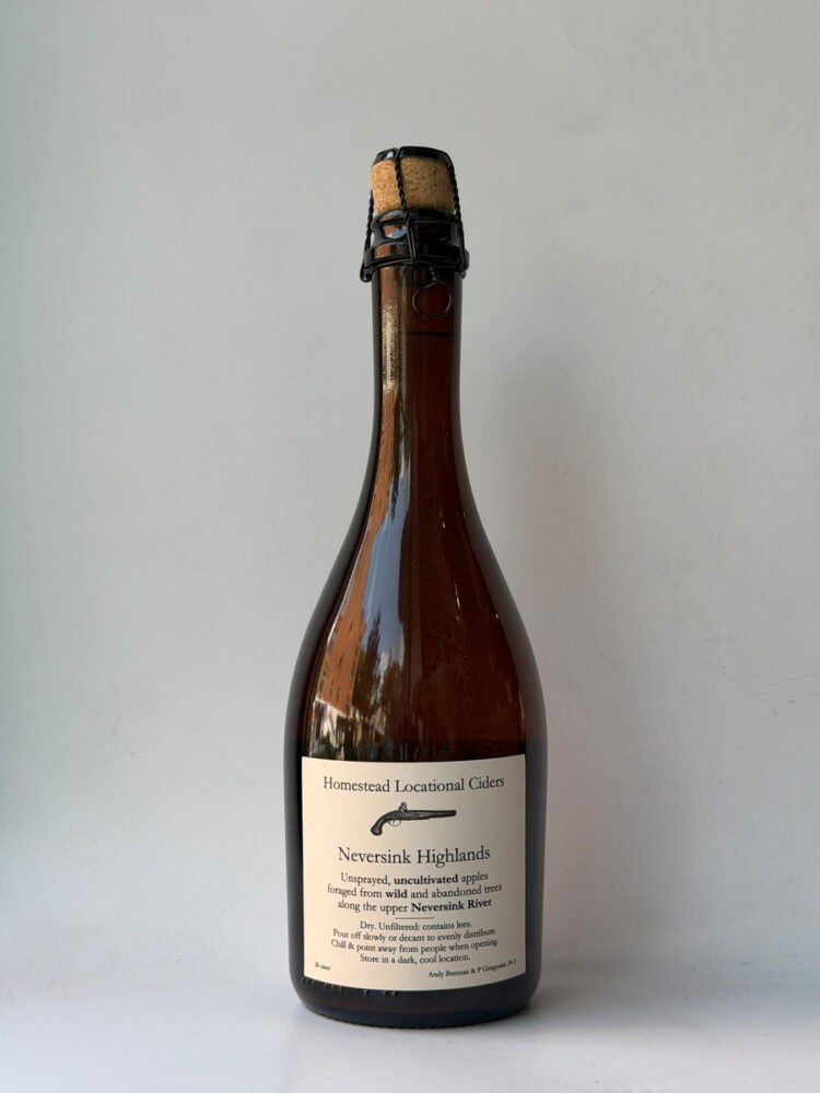 Aaron Burr Neversink Highlands Cider 500ml