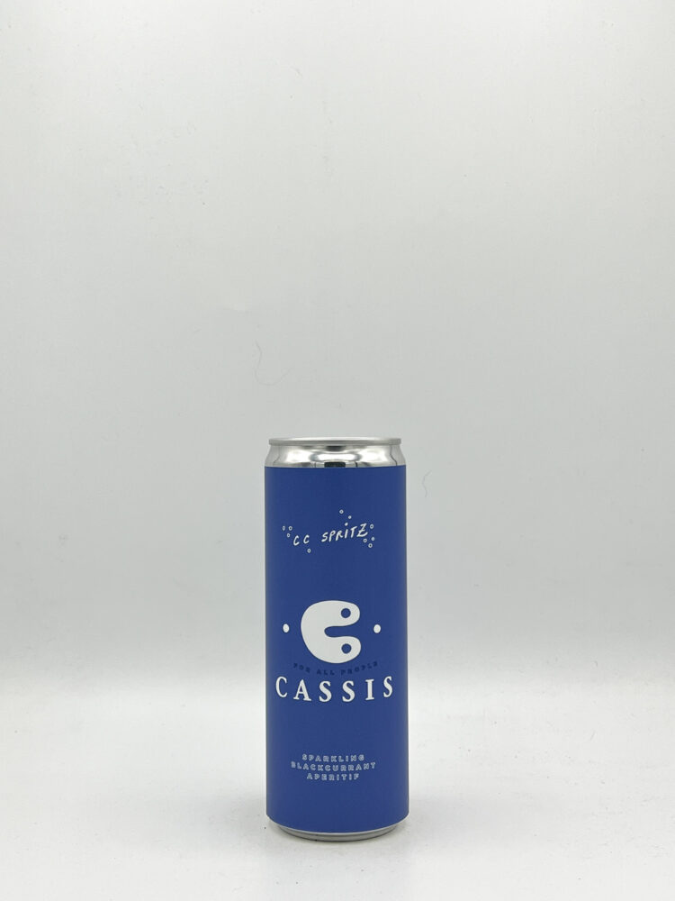 C. Cassis CC Spritz Sparkling Blackcurrant Aperitif Can