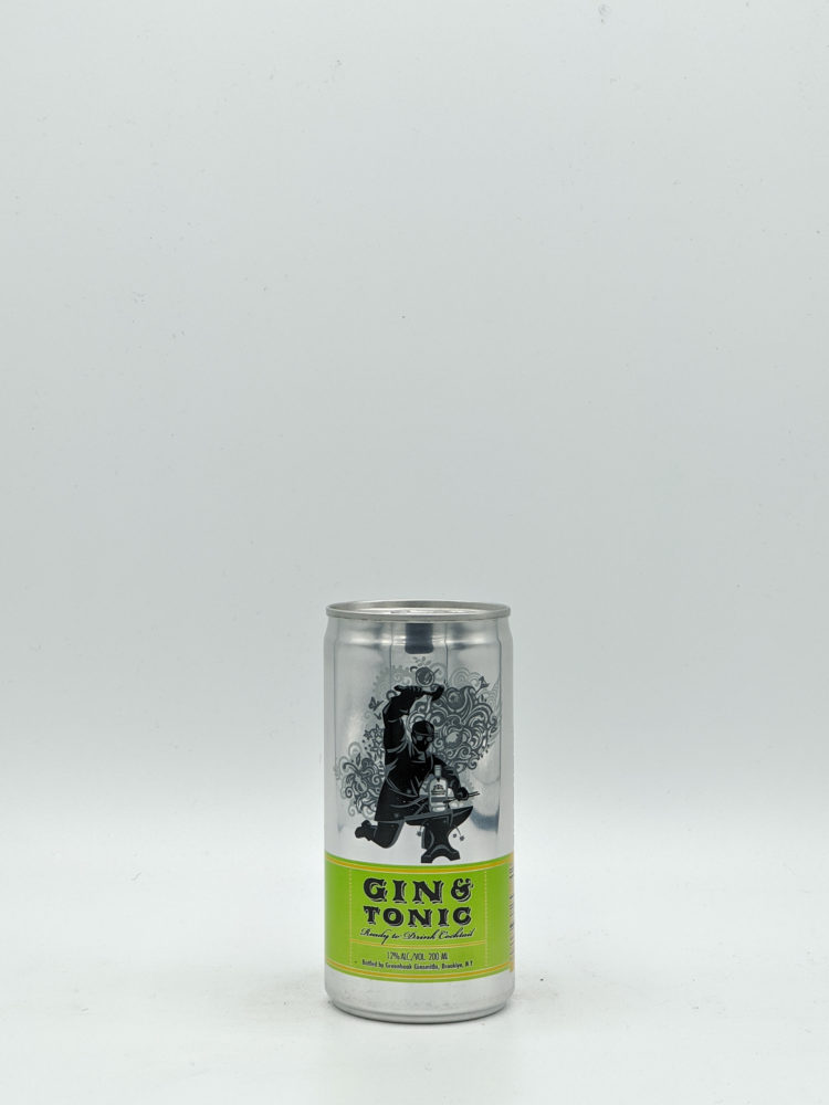 Greenhook Gin & Tonic 200ml