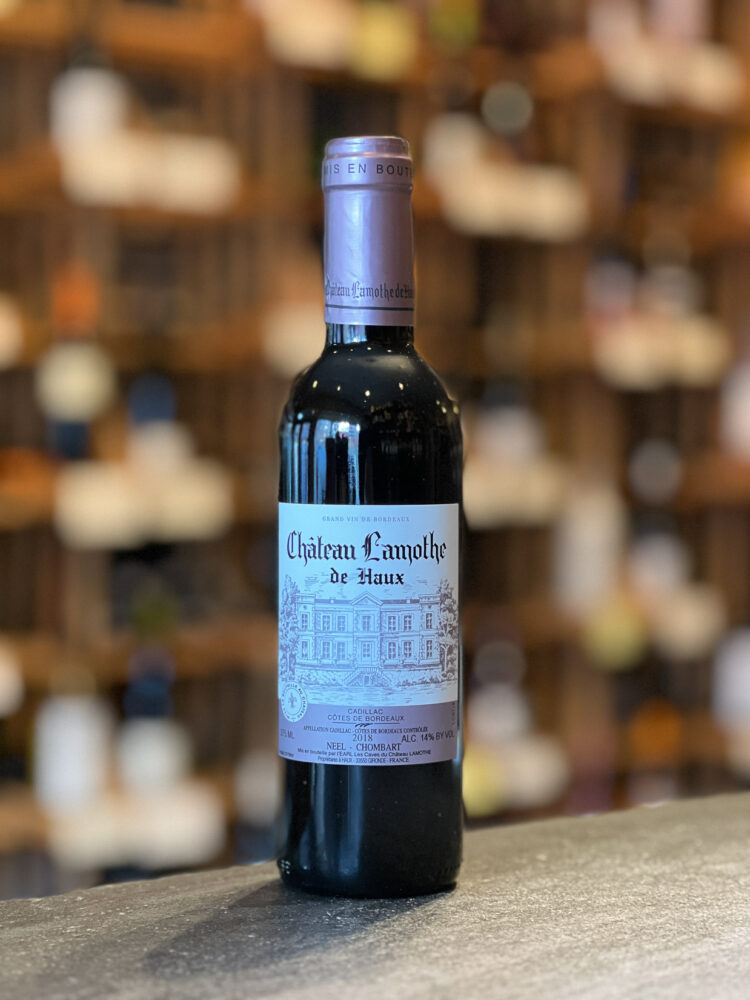 Chateau Lamothe de Haux Bordeaux Rouge 2020 375ml